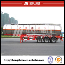Camión cisterna de transporte de GLP en el transporte y entrega segura